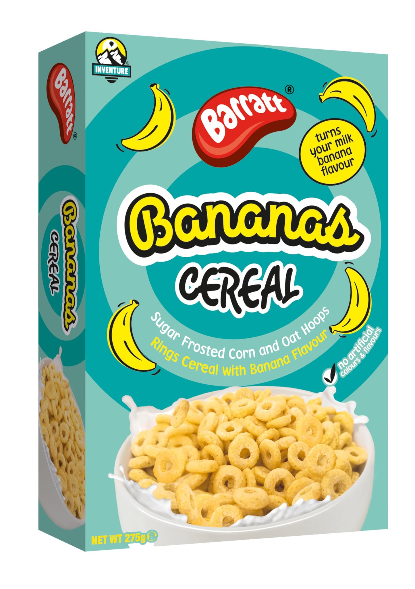 Inventure Bananas Cereal 275g x 2