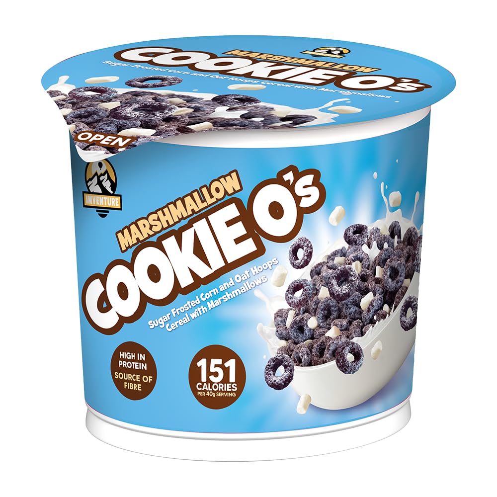 Inventure Marshmallow Cookie O's Cup 40g x 8