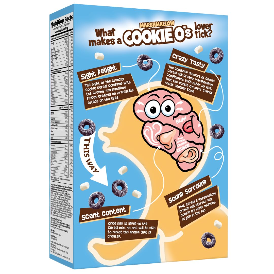 Inventure Marshmallow Cookie O's 300g x 2