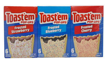Toast'em Pop-Ups Fruit Variety Pack