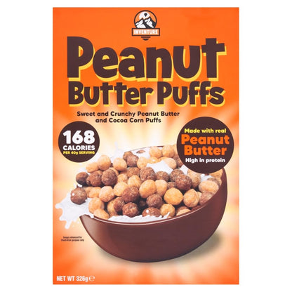 Inventure Peanut Butter Puffs 326g x 2