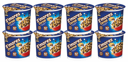 Inventure S'mores Cereal Cup 40g x 8