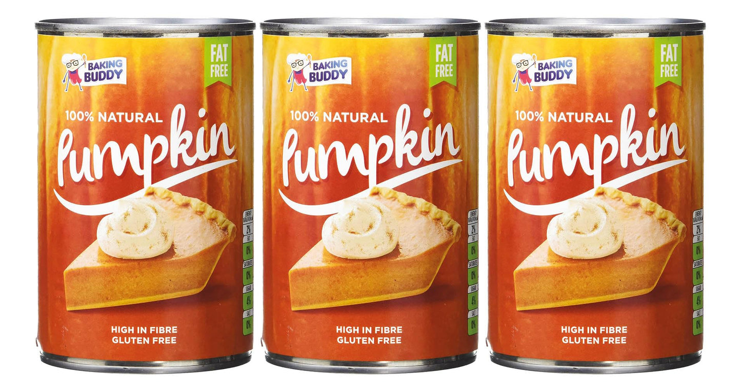 Baking Buddy Tinned Pumpkin Puree - 425g x 3
