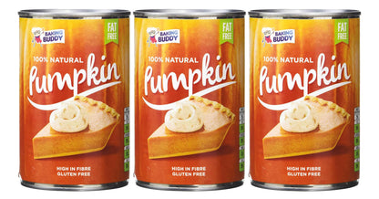 Baking Buddy Tinned Pumpkin Puree - 425g x 3