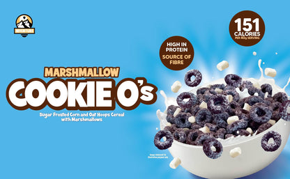 Inventure Marshmallow Cookie O's 300g x 2