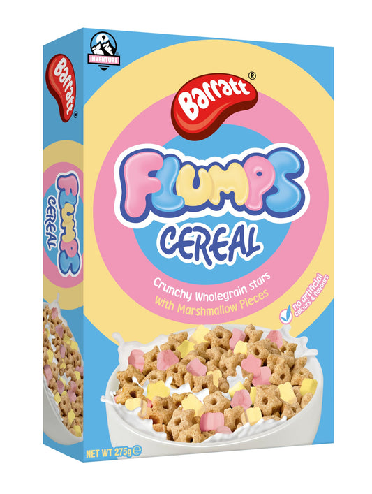 Inventure Barratt Flumps Cereal 275g x 2