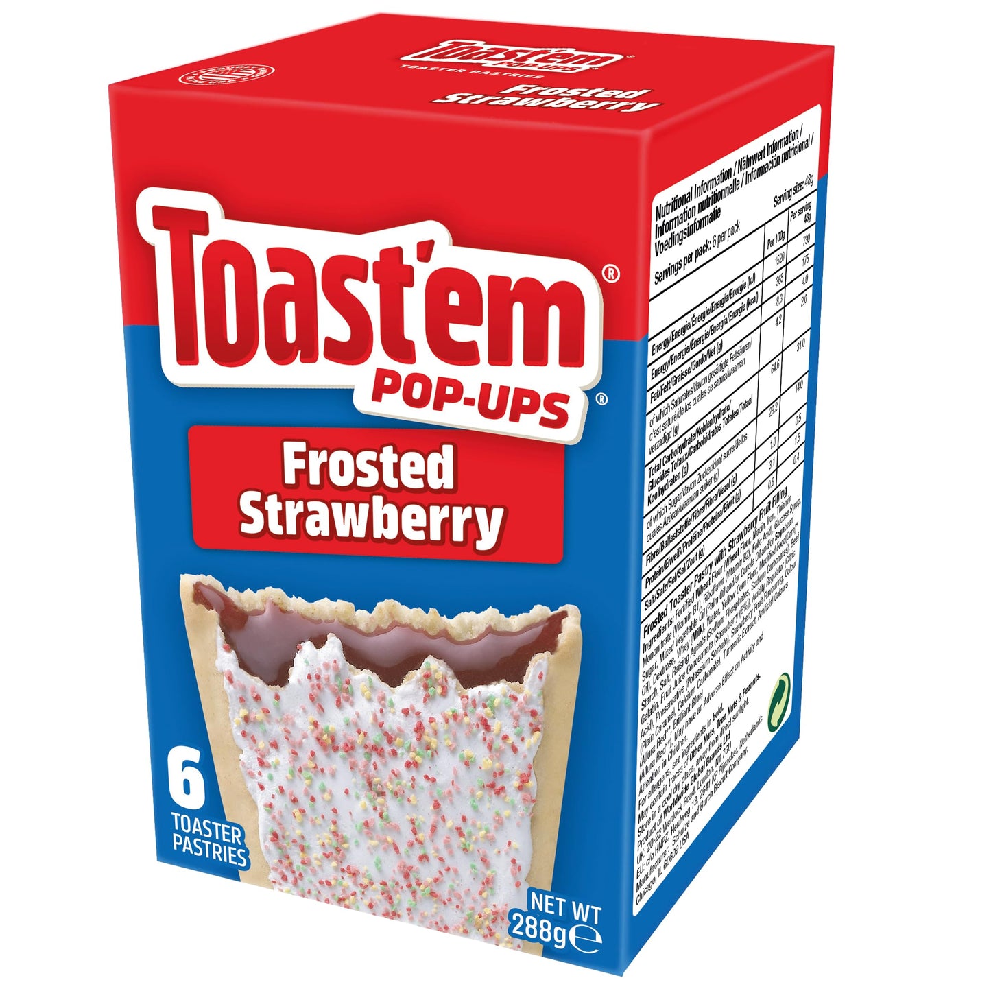 Toast'em Pop-Ups Fruit Variety Pack