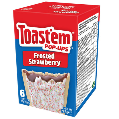 Toast'em Pop-Ups Fruit Variety Pack