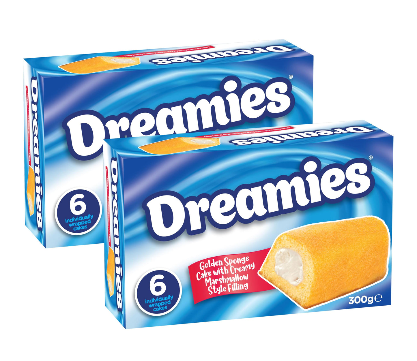 Dreamies Cake x 2