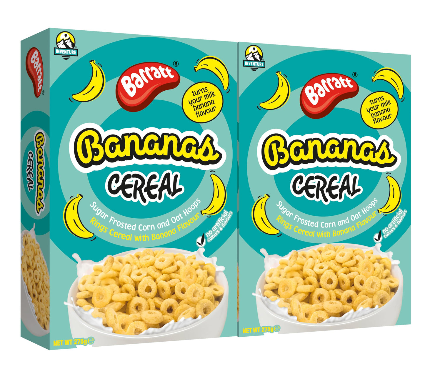 Inventure Bananas Cereal 275g x 2