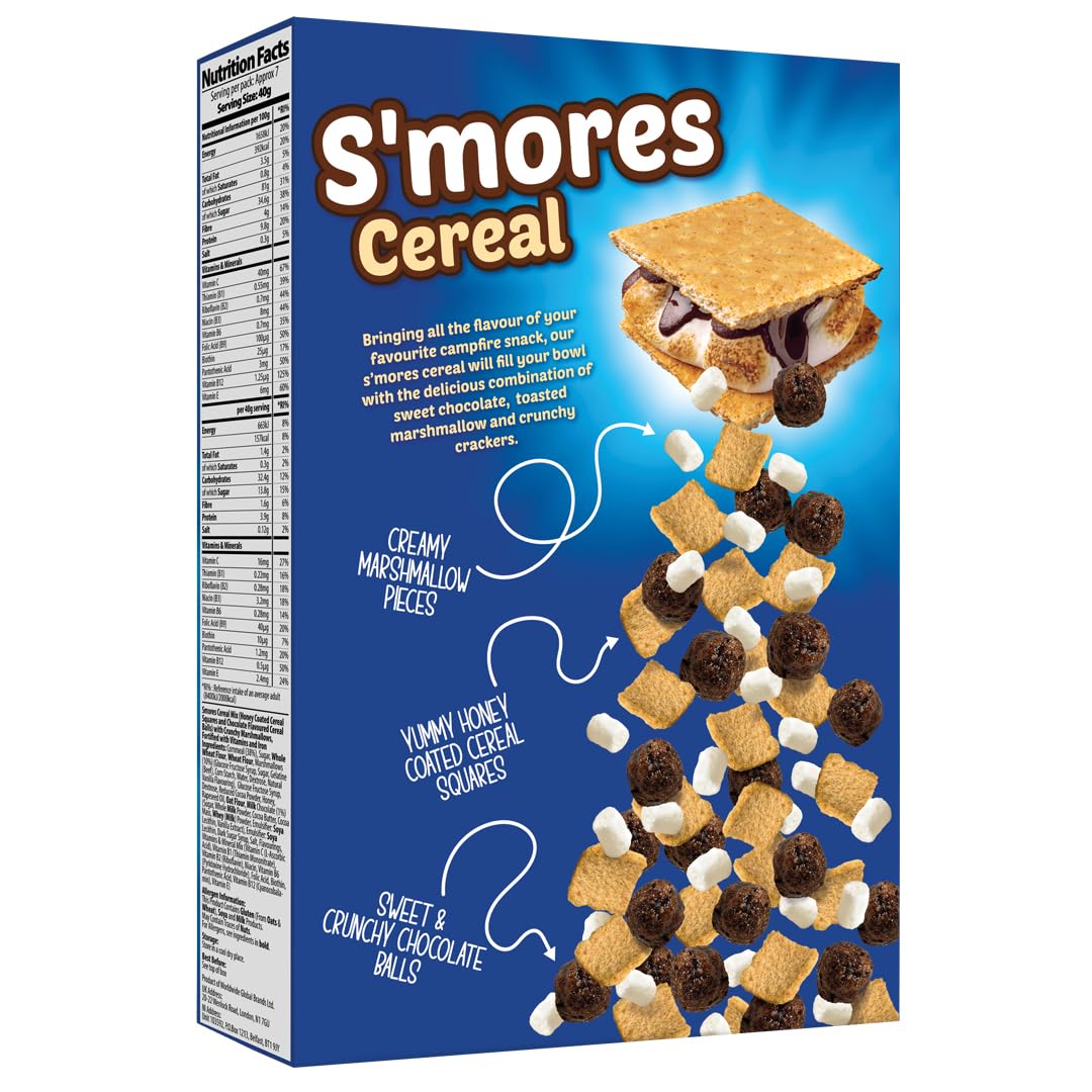 Inventure S'mores Cereal 300g x 2