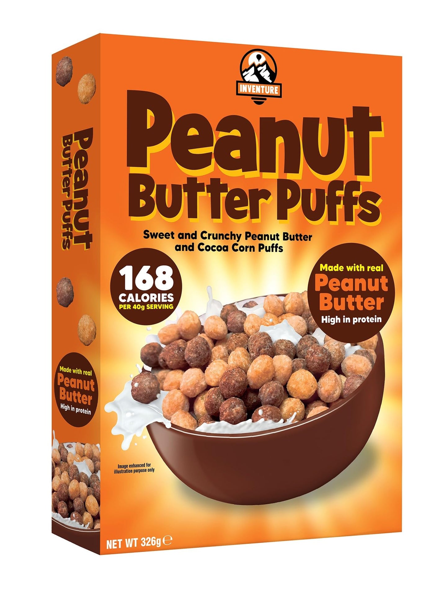 Inventure Multipack x 3 Smores, Peanut Butter & Marshmallow Cookie O