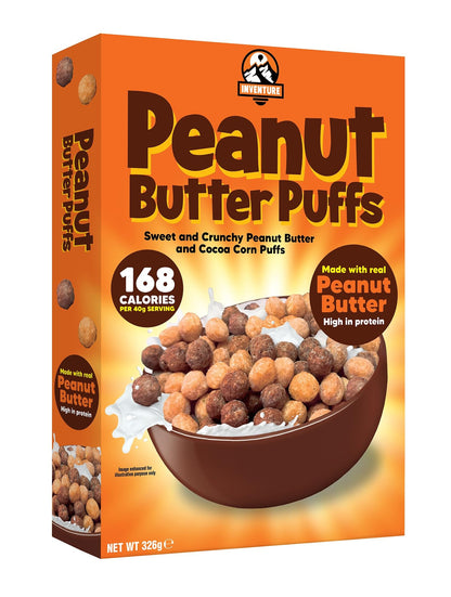 Inventure Multipack x 3 Smores, Peanut Butter & Marshmallow Cookie O