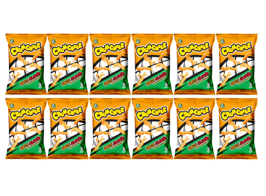Inventure Cruncheez Cheezy Jalapeno 45g x 12
