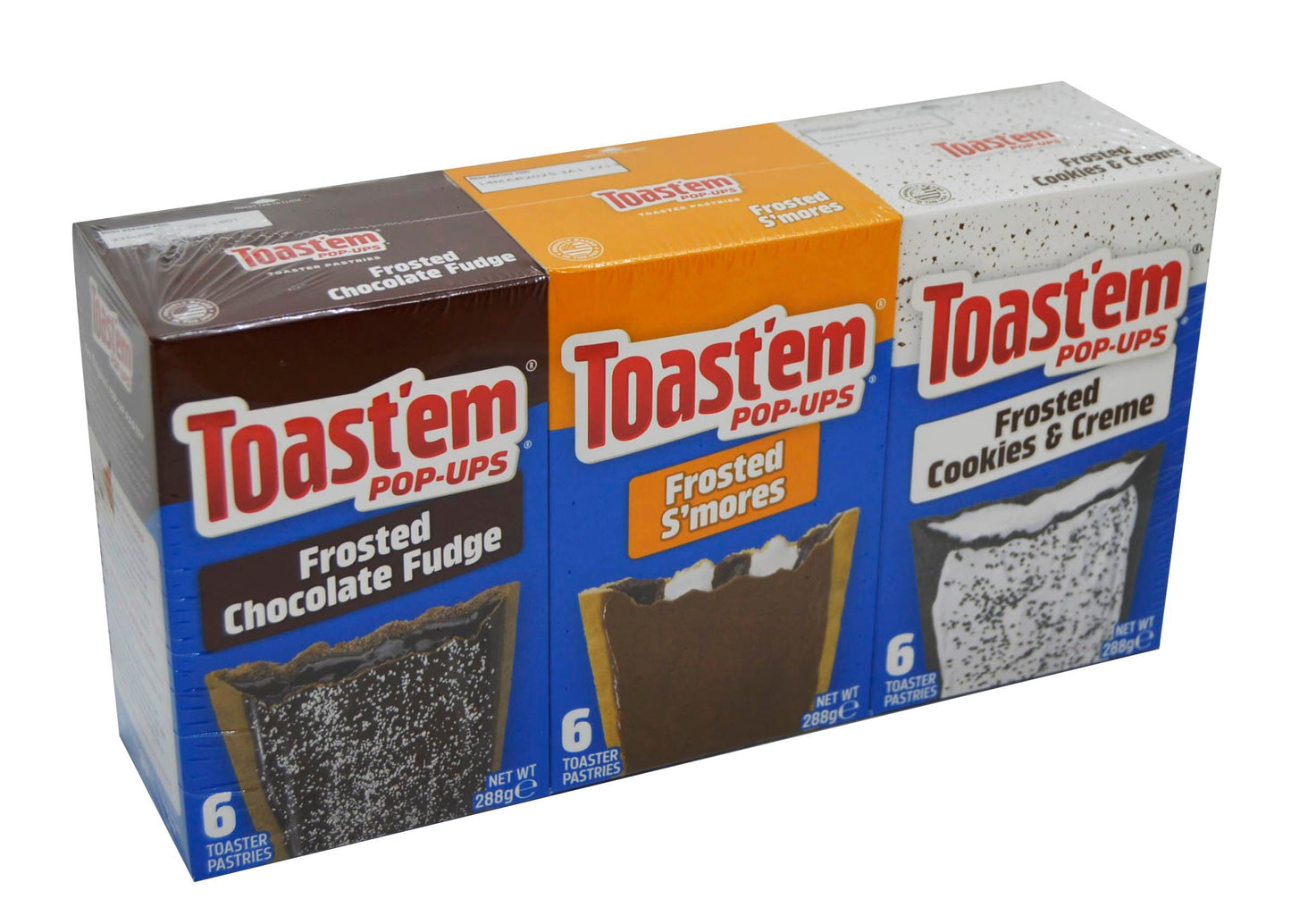 Toast'em Pop-Ups Frosted Variety Pack