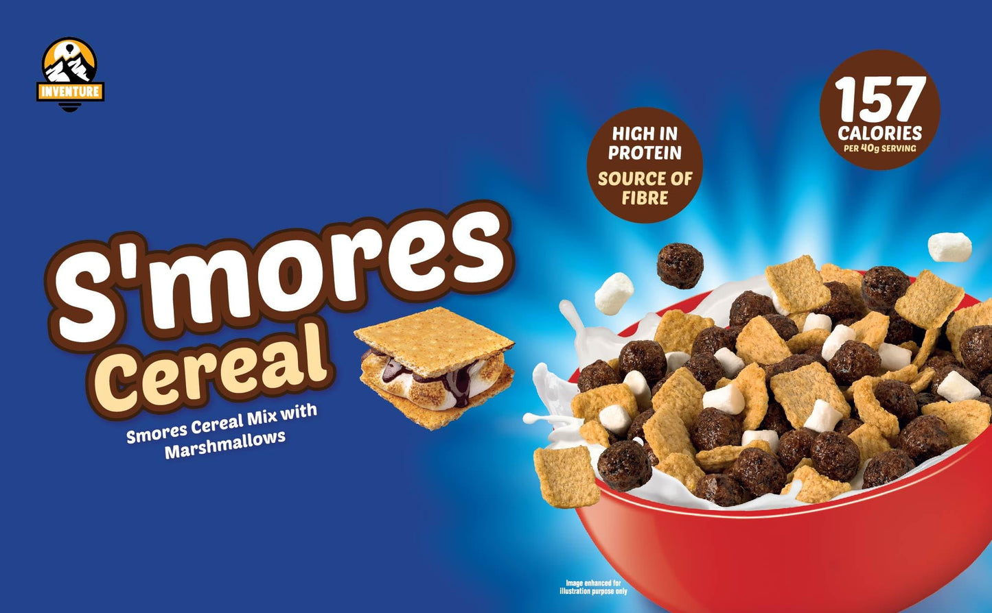 Inventure S'mores Cereal 300g x 2