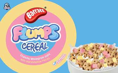Inventure Barratt Flumps Cereal Cup 40g x 8
