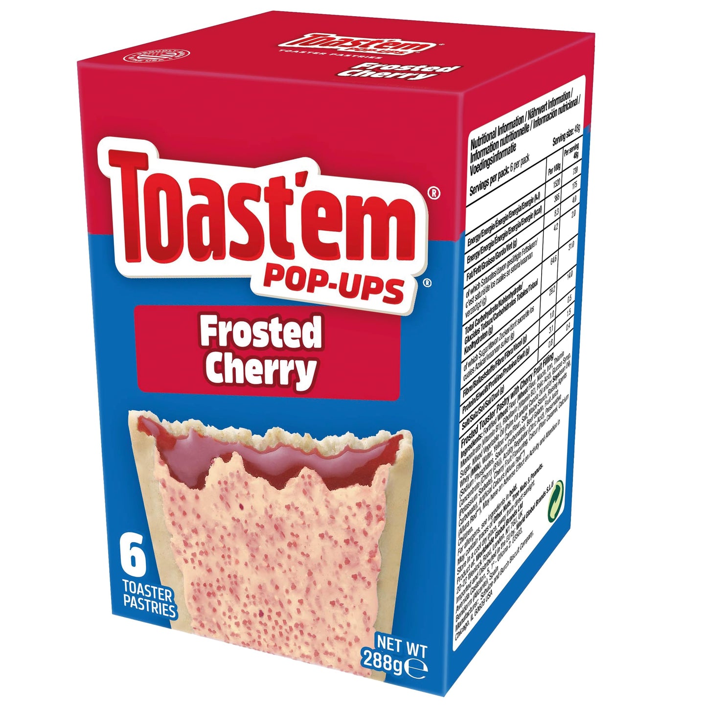 Toast'em Pop-Ups Fruit Variety Pack