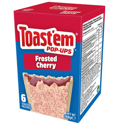 Toast'em Pop-Ups Fruit Variety Pack