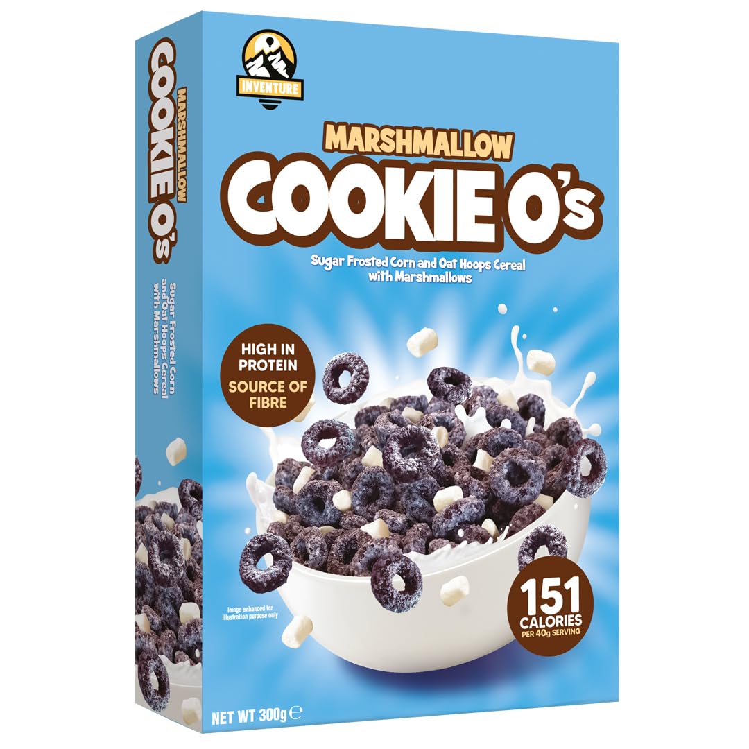 Inventure Marshmallow Cookie O's 300g x 2
