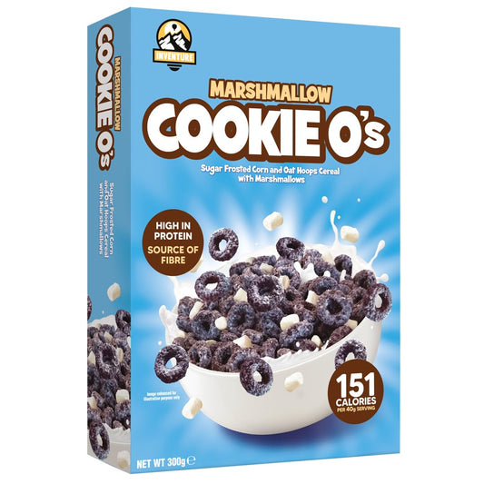 Inventure Marshmallow Cookie O's 300g x 2