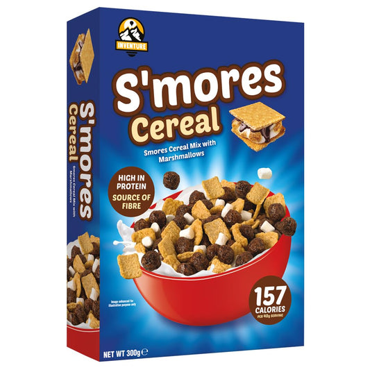 Inventure S'mores Cereal 300g x 2