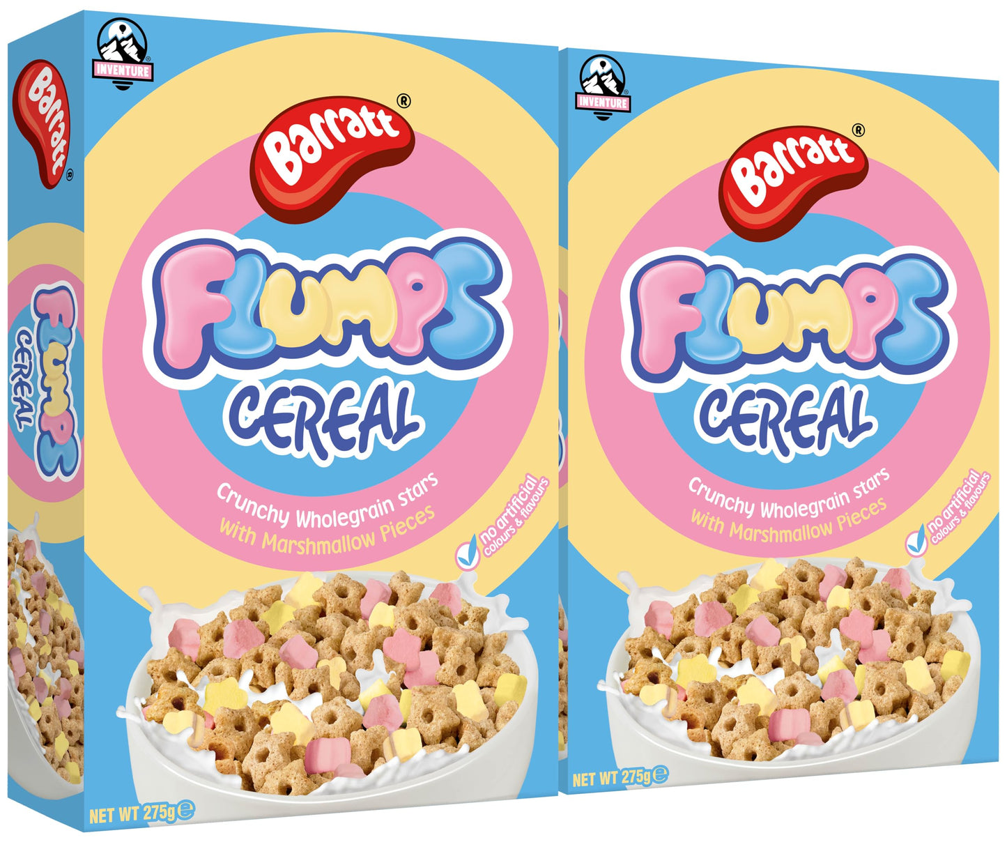 Inventure Barratt Flumps Cereal 275g x 2