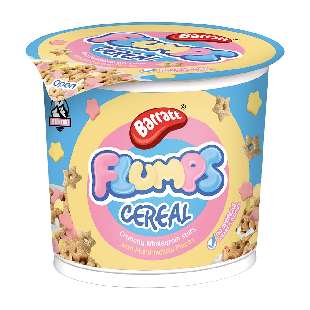 Inventure Barratt Flumps Cereal Cup 40g x 8