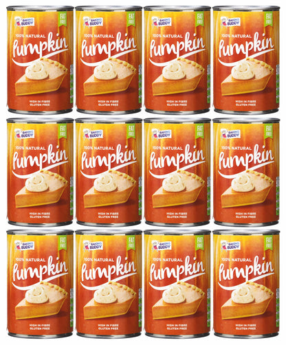 Baking Buddy Tinned Pumpkin Puree - 425g x 12