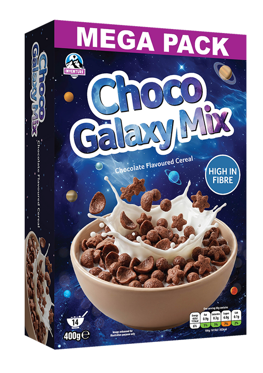 Inventure Choco Galaxy Mix 400g x 2