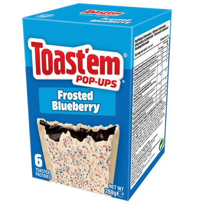 Toast'em Pop-Ups Fruit Variety Pack