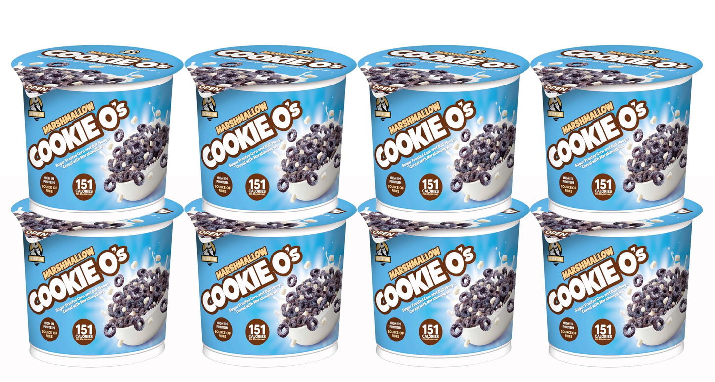 Inventure Marshmallow Cookie O's Cup 40g x 8