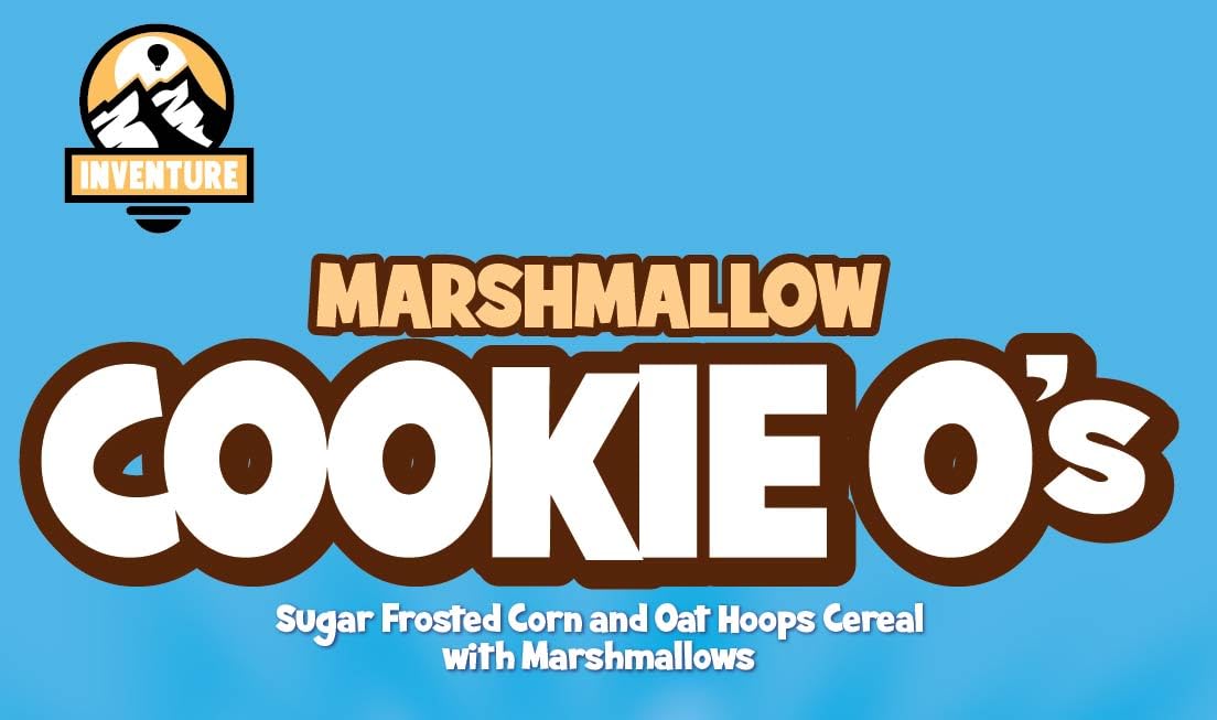 Inventure Marshmallow Cookie O's 300g x 2