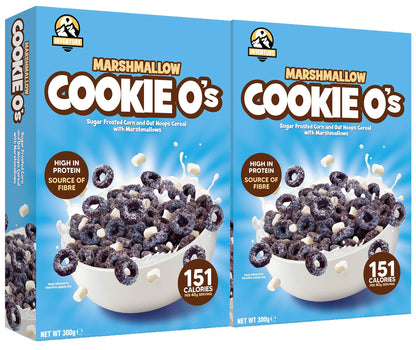 Inventure Marshmallow Cookie O's 300g x 2