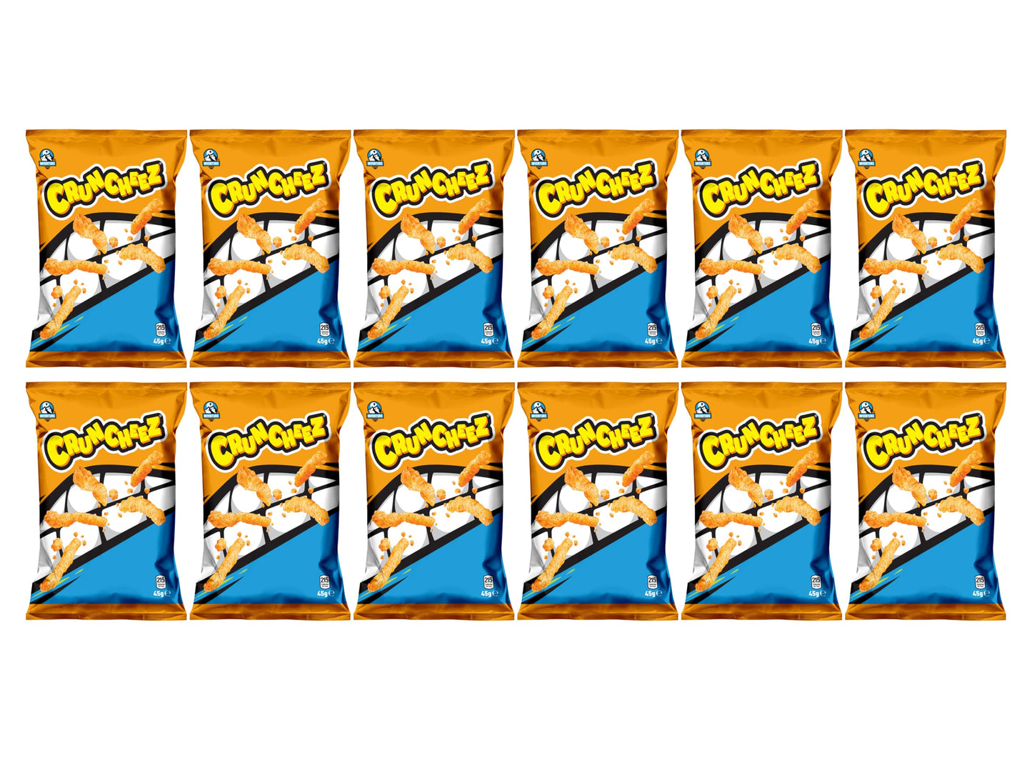 Inventure Cruncheez Cheese 45g x 12