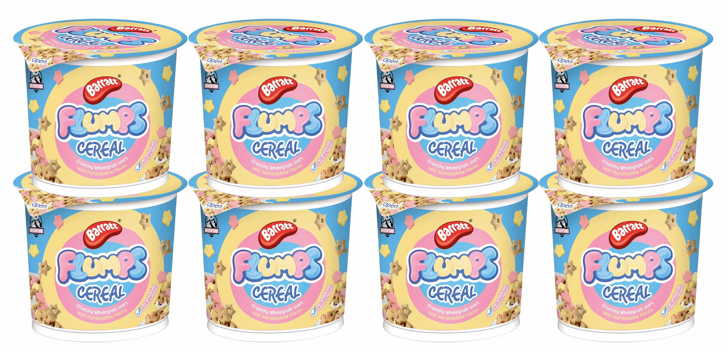 Inventure Barratt Flumps Cereal Cup 40g x 8