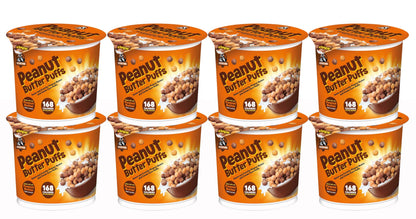 Inventure Peanut Butter Puffs Cup 40g x 8