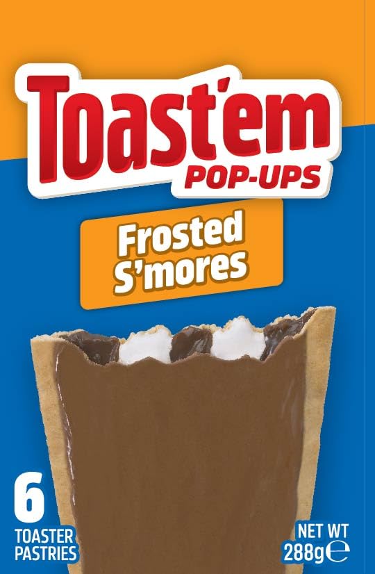 Toast'em Pop-Ups Frosted Smores 288g x 3