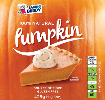 Baking Buddy Tinned Pumpkin Puree - 425g