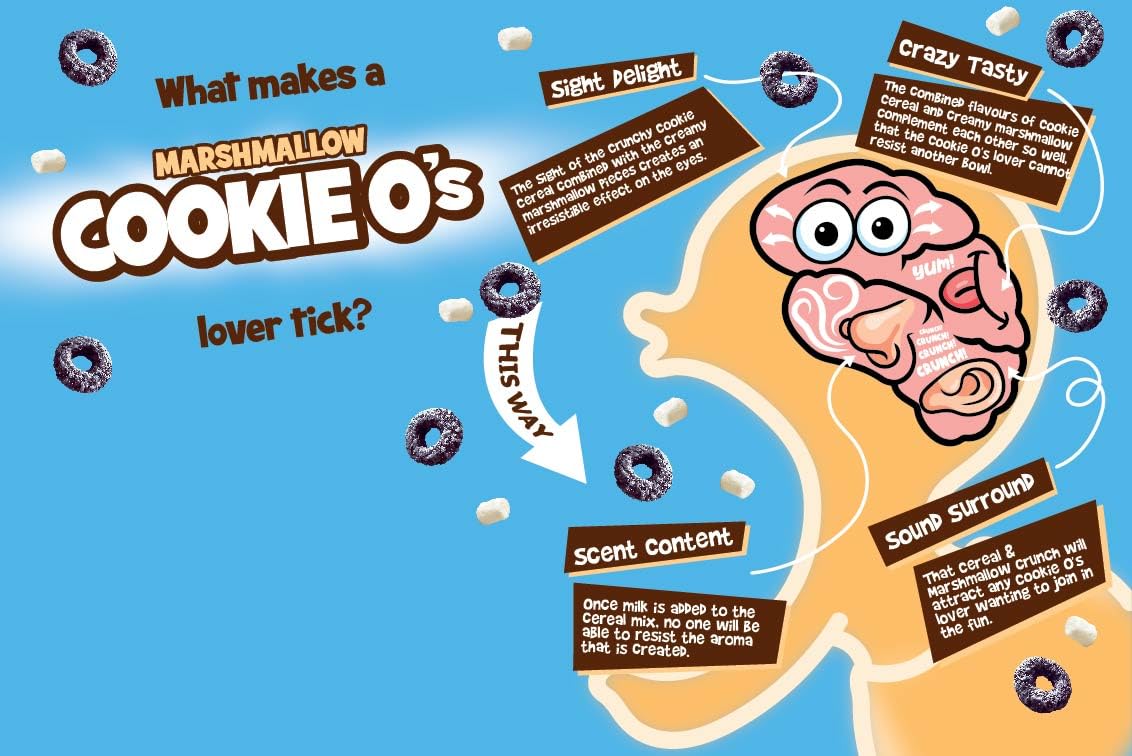 Inventure Marshmallow Cookie O's 300g x 2