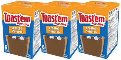 Toast'em Pop-Ups Frosted Smores 288g x 3