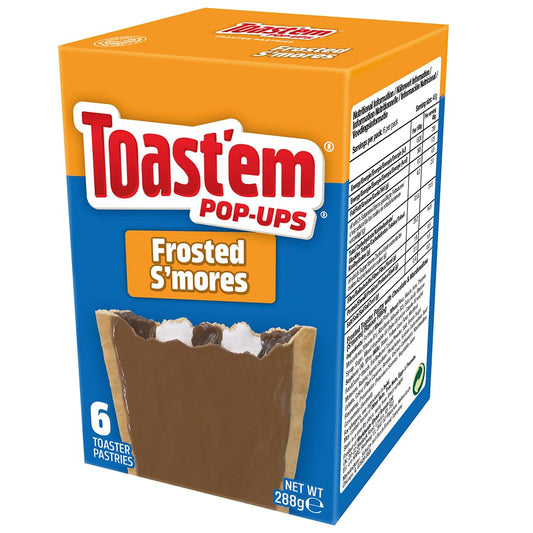 Toast'em Pop-Ups Frosted Smores 288g x 3