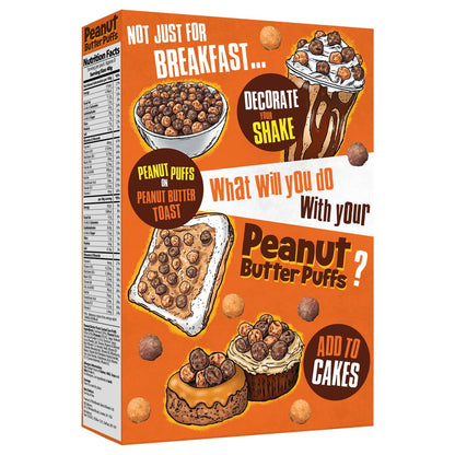 Inventure Peanut Butter Puffs 326g x 2