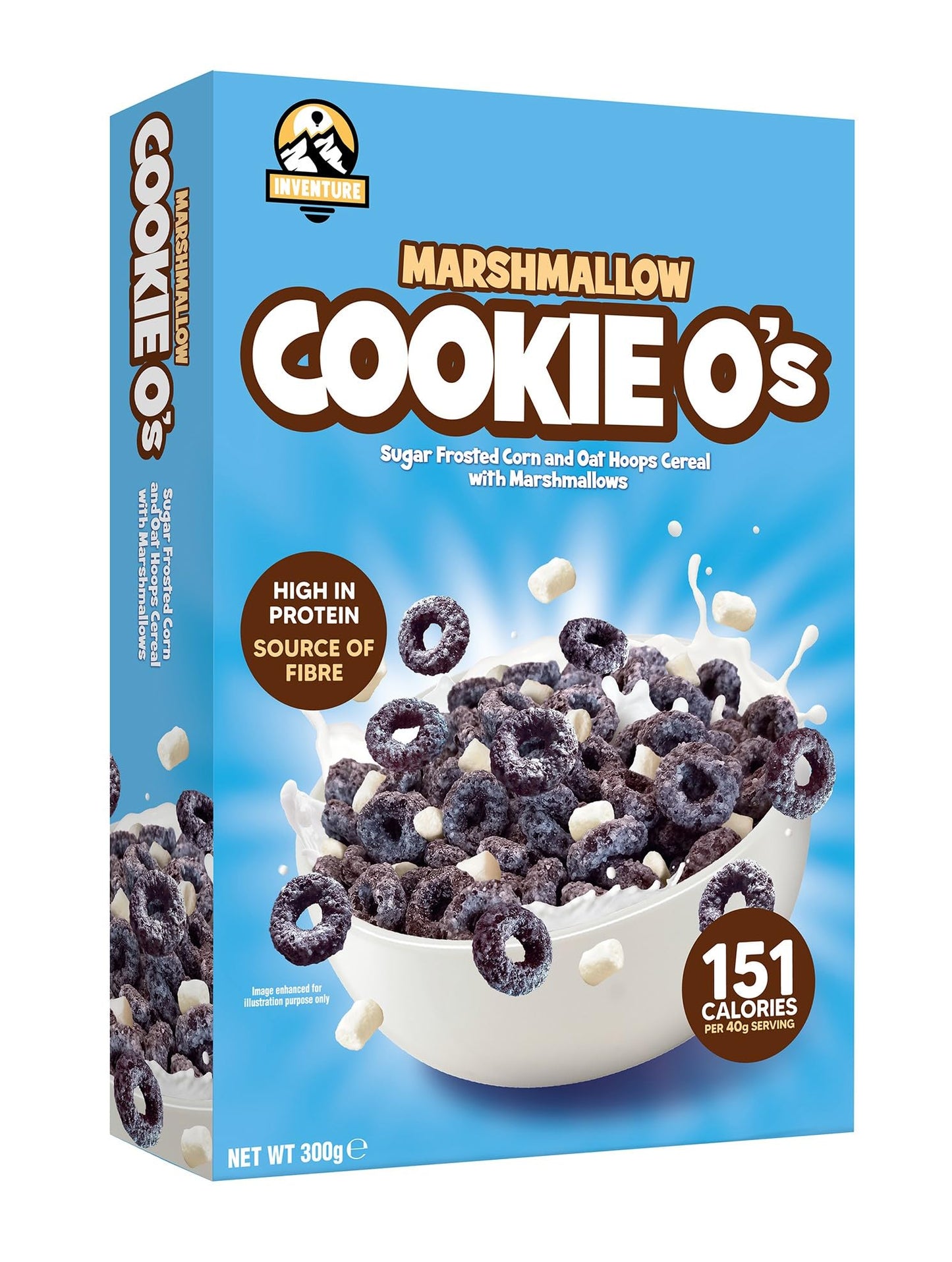 Inventure Multipack x 3 Smores, Peanut Butter & Marshmallow Cookie O