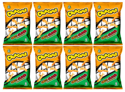 Inventure Cruncheez Cheezy Jalapeno 150g x 8